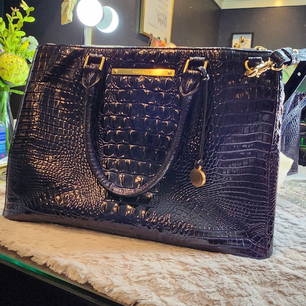 Brahmin Large Lincoln Satchel